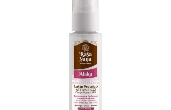 Rasayana Biocosmesi Cabello Alaka Latte Proteico Attiva Ricci 100ml