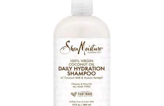 Shea Moisture 100% Virgin Coconut Oil Daily Hydration Shampoo 384ml