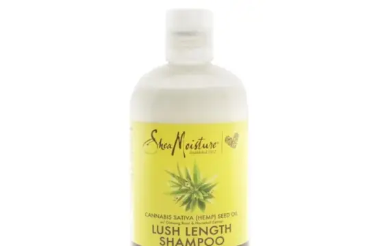 Shea Moisture Cannabis Sativa (HEMP) Seed Oil Lush Length Shampoo 384ml