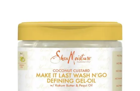 Shea Moisture Coconut Custard Make It Last Wash N’ Go Defining Gel-Oil 340g