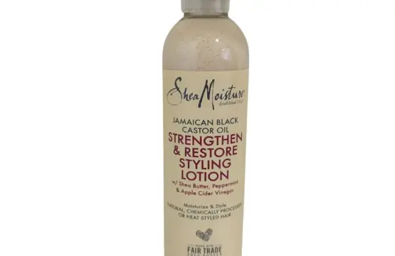 Shea Moisture Jamaican Black Castor Oil Strengthen and Restore Styling Lotion 237ml photo review