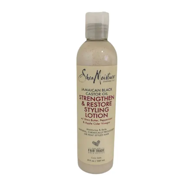 Shea Moisture Jamaican Black Castor Oil Strengthen and Restore Styling Lotion 237ml - Imagen 1
