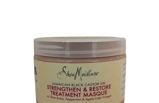 Shea Moisture Jamaican Black Castor Oil Treatment Masque 340g