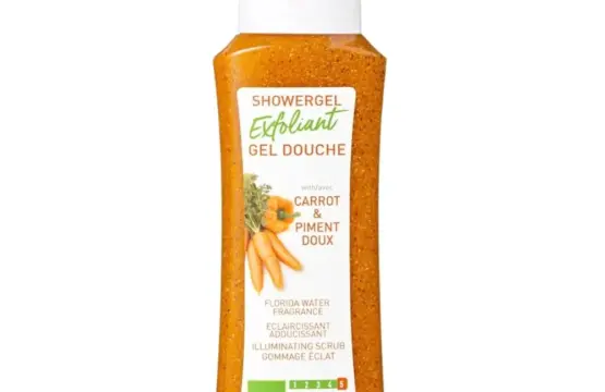 Yari Exfoliant Showergel Carrot and Piment Doux 500ml