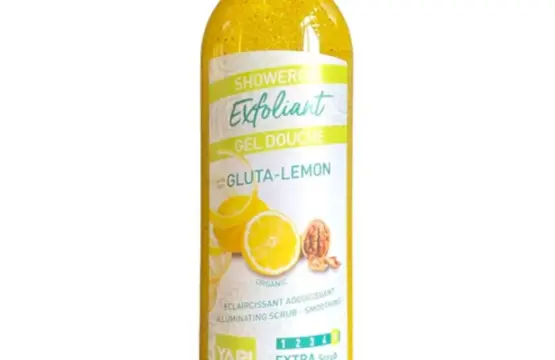 Yari Exfoliant Showergel Gluta-Lemon 1L