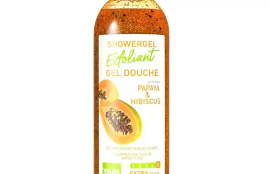 Yari Exfoliant Showergel Papaya and Hibiscus 1000ml