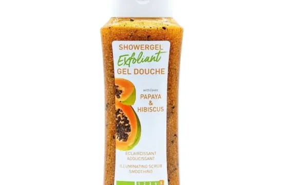 Yari Exfoliant Showergel Papaya and Hibiscus 500ml