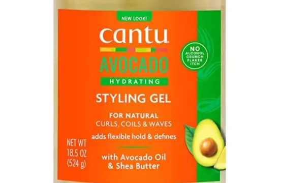 Cantu Avocado Hydrating Styling Gel 524g