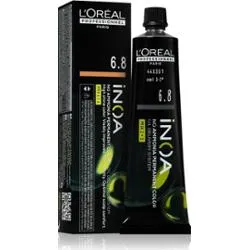 Loreal Crema Colorante INOA Sin Amoniaco 60ml - 68 Rubio Oscuro Moca