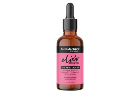 Aunt Jackie´s Elixir Essentials Collagen and Tea Tree Hair Scalp Oil 59ml