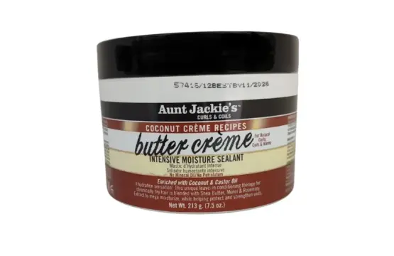 Aunt Jackie´s Coconut Butter Creme 213g