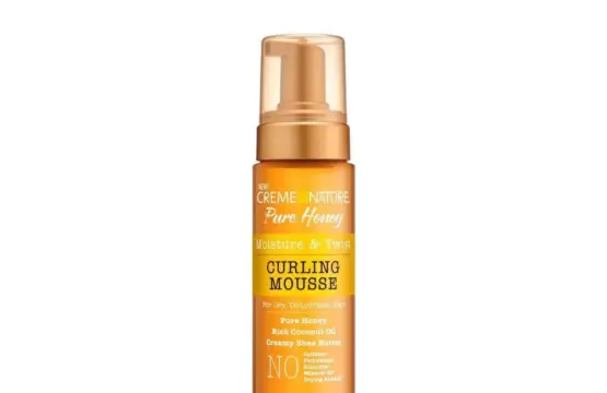 Creme of Nature Pure Honey Curling Mousse 207ml