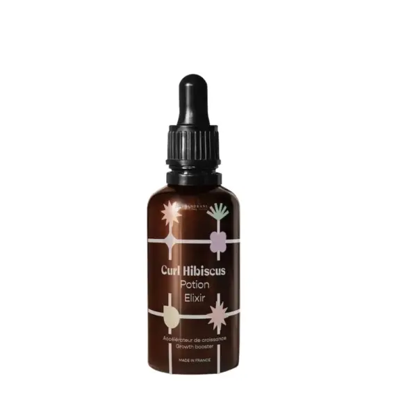 Curl Hibiscus Growth Potion Crecimiento del Cabello 50ml - Imagen 1