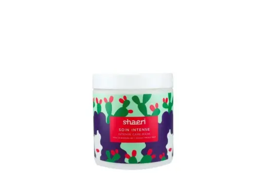 Shaeri Soin Masque Intense à l’huile de Pépins de Figue de Barbarie 250ml