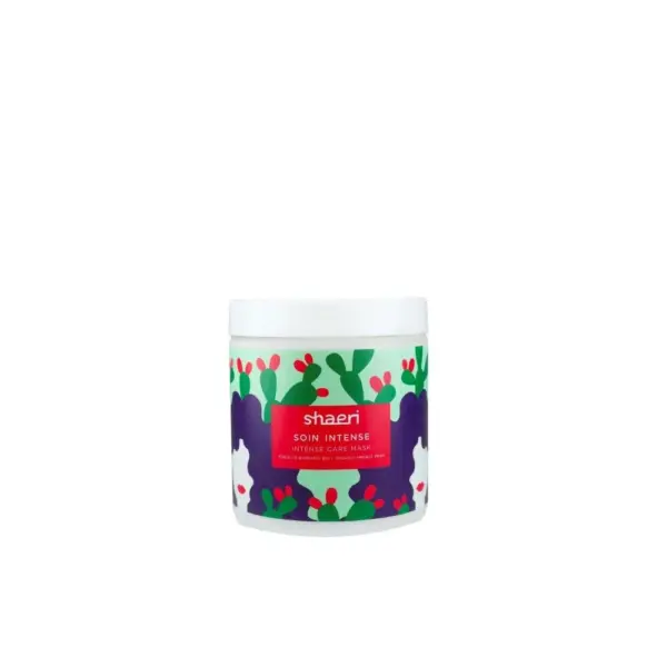 Shaeri Soin Masque Intense à l’huile de Pépins de Figue de Barbarie 250ml - Imagen 1