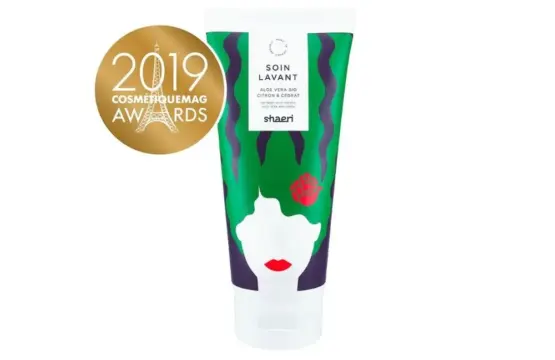 Shaeri Soin Lavant et Démêlant à l’aloe Vera et Huile de Figue de Barbarie 200ml