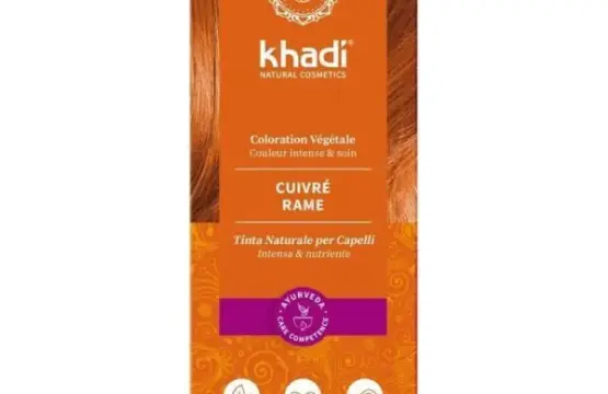 Khadi Henna Bio Cobre 100g