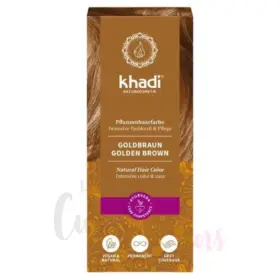 Khadi Henna Bio Castaño Dorado 100g