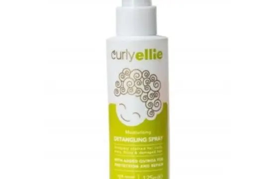 CurlyEllie Moisturising Detangling Spray 125ml