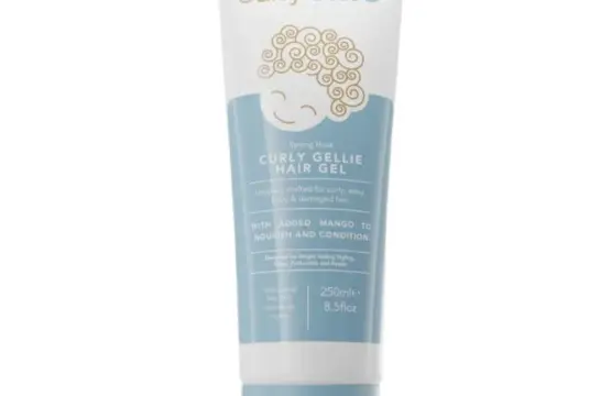 CurlyEllie Curly Gellie Strong Hold Hair Gel 250ml