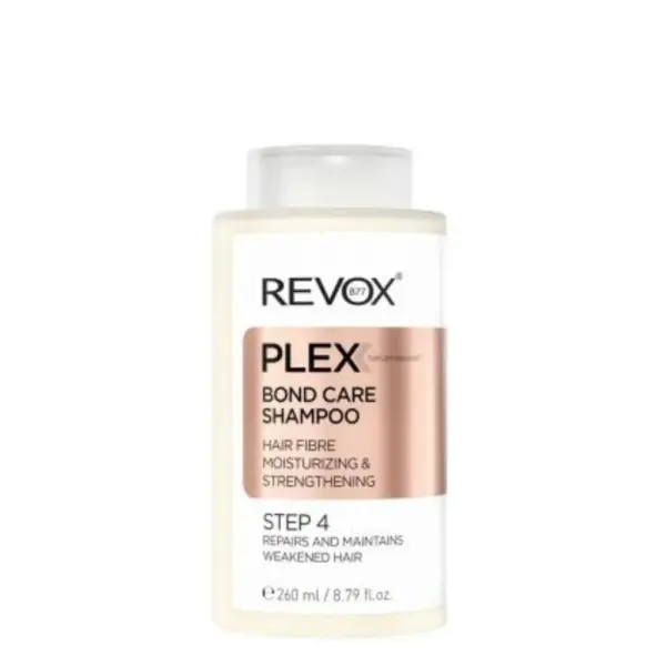 Revox Plex Step 4 - Champú Bond Care 260ml - Imagen 1
