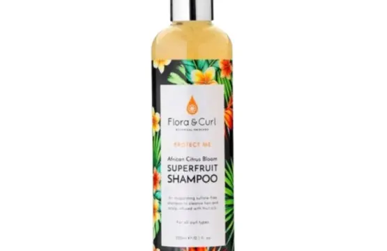 Flora and Curl African Citrus Superfruit Shampoo 300ml