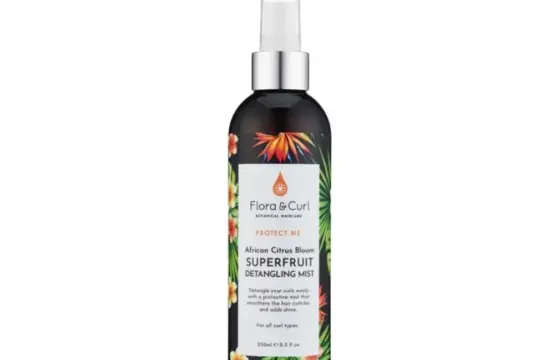 Flora and Curl African Citrus Superfruit Detangling Mist 250ml