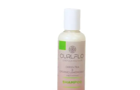 Curl Flo Green Tea and Organic Lemongrass Shampoo 100ml