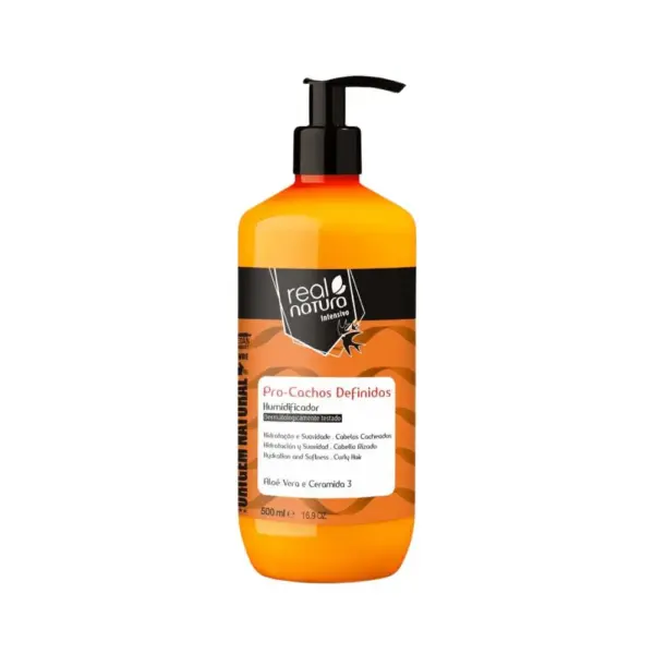 Real Natura PRO-Cacho Definidos Humidificador 500ml - Imagen 1
