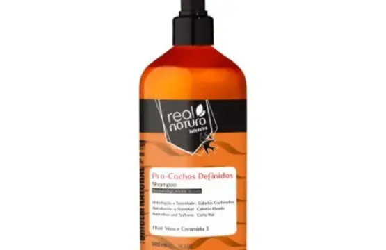 Real Natura PRO-Cachos Definidos Champú 500ml