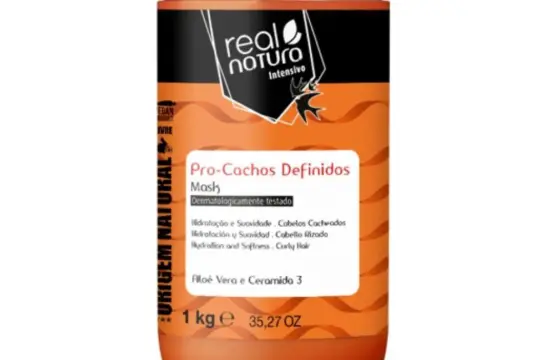 Real Natura PRO-Cachos Definidos Mascarilla 1K