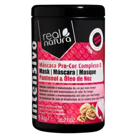 Real Natura PRO-Cor Complexo B Mascarilla 1K