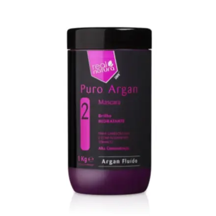 Real Natura Puro Argan Mascarilla 1K