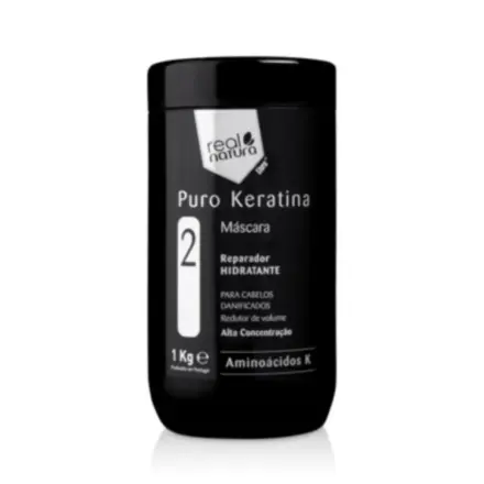 Real Natura Puro Keratina Mascarilla 1K