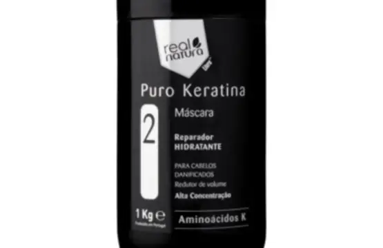 Real Natura Puro Keratina Mascarilla 1K