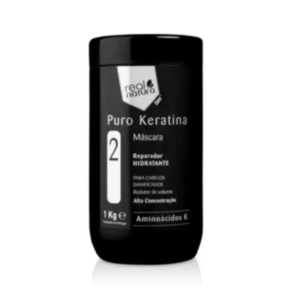 Real Natura Puro Keratina Mascarilla 1K - Imagen 1