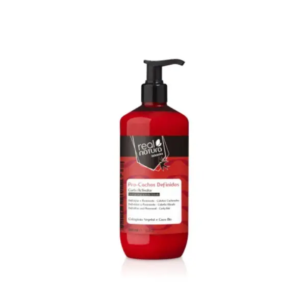 Real Natura Cachos Intensos Activador Colagénio e Coco 500ml - Imagen 1