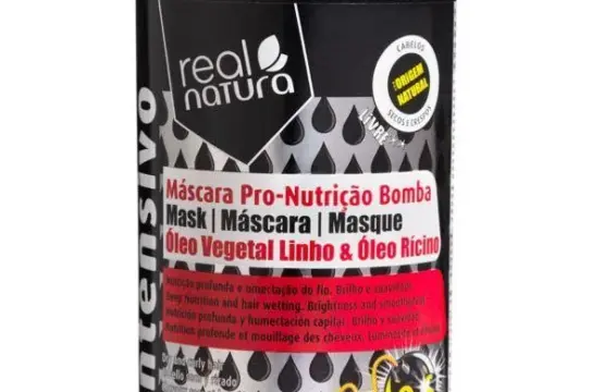 Real Natura Pro-nutrição BOMBA Mascarilla 1K
