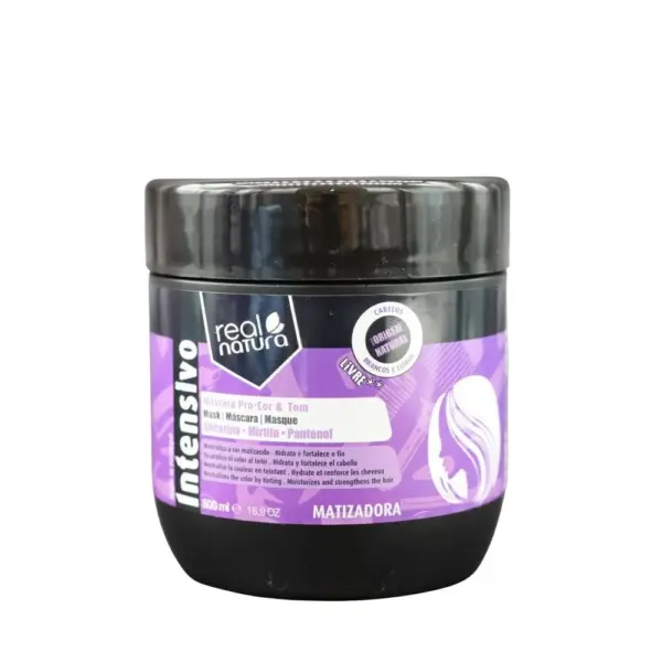 Real Natura PRO-Cor E Mascarilla Matizadora 500ml - Imagen 1