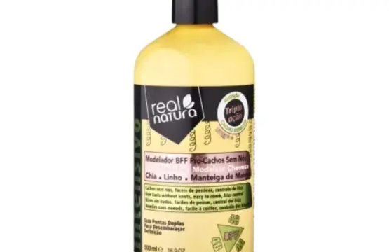 Real Natura Modelador BFF PRO-Cachos 500ml