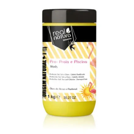 Real Natura Manteiga Capilar PRO MAR and Piscina 1K
