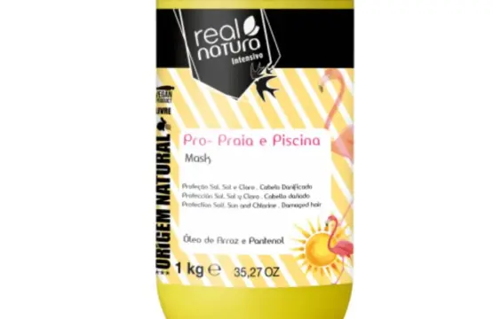 Real Natura Manteiga Capilar PRO MAR and Piscina 1K