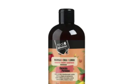 Real Natura Caracóis Perfeitos Liberado Champú 300ml