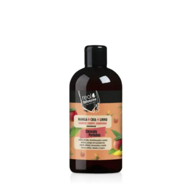 Real Natura Caracóis Perfeitos Liberado Champú 300ml - Imagen 1