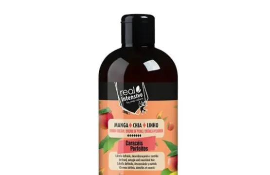 Real Natura Caracóis Perfeitos Liberado Crema de Peinar 300ml