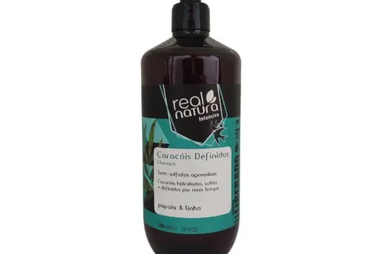 Real Natura Caracóis Definidos Champú 500ml