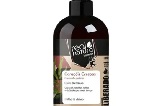 Real Natura Caracóis Crespos Creme de Pentear 500ml