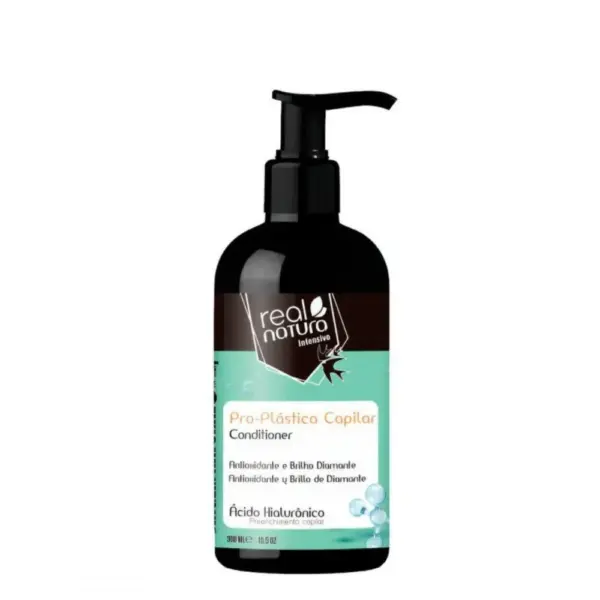 Real Natural Pro-Plástica Capilar Acondicionador 300ml - Imagen 1