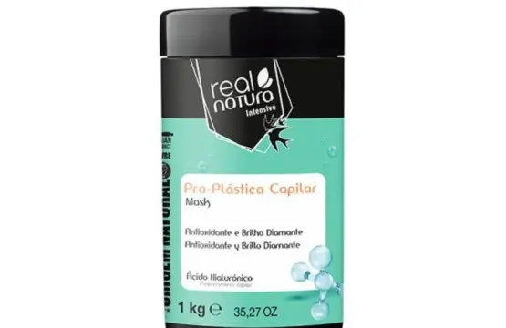 Real Natural Pro-Plástica Capilar Mascarilla 1K
