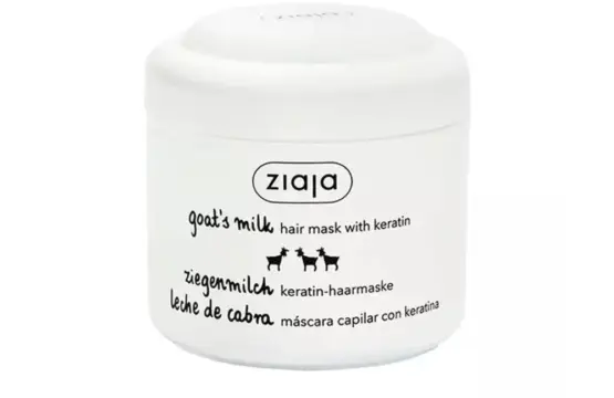 Ziaja Mascara Capilar Fortalecedora con Keratina 200ml